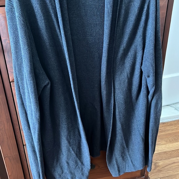 All saints Verse ribbed open cardigan, size large - Picture 4 of 11